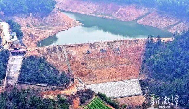 水利建设正当时 韶山：三座水库除险加固焕新颜